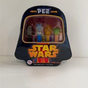 Star Wars PEZ Limited Edition Candy Dispenser Set - Multicolor
